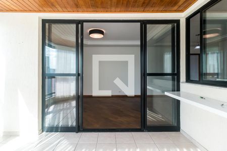 Varanda da Sala de apartamento para alugar com 4 quartos, 153m² em Jardim Armenia, Mogi das Cruzes