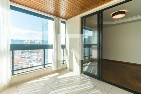 Varanda da Sala de apartamento para alugar com 4 quartos, 153m² em Jardim Armenia, Mogi das Cruzes