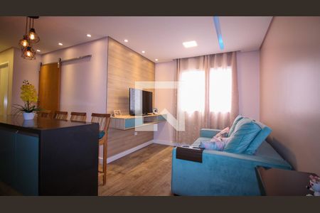 Sala de apartamento para alugar com 2 quartos, 40m² em Sítio da Figueira, São Paulo