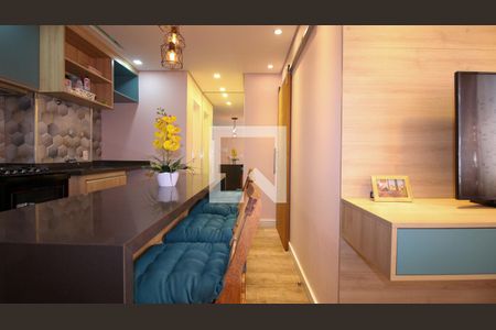 Sala de apartamento para alugar com 2 quartos, 40m² em Sítio da Figueira, São Paulo