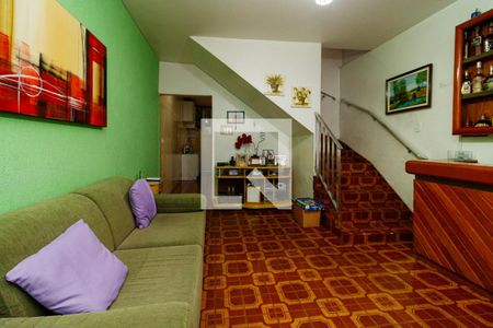 Sala de casa à venda com 4 quartos, 150m² em Jardim Brasil, São Paulo