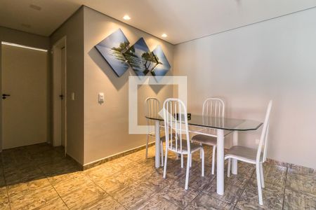 Sala/Sala de Jantar de apartamento para alugar com 3 quartos, 78m² em Alto Ipiranga, Mogi das Cruzes