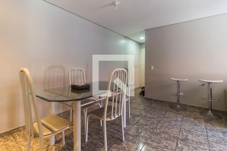 Sala/Sala de Jantar de apartamento para alugar com 3 quartos, 78m² em Alto Ipiranga, Mogi das Cruzes