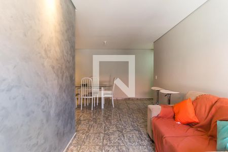 Sala/Sala de Jantar de apartamento para alugar com 3 quartos, 78m² em Alto Ipiranga, Mogi das Cruzes