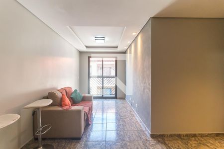 Sala de apartamento para alugar com 3 quartos, 78m² em Alto Ipiranga, Mogi das Cruzes