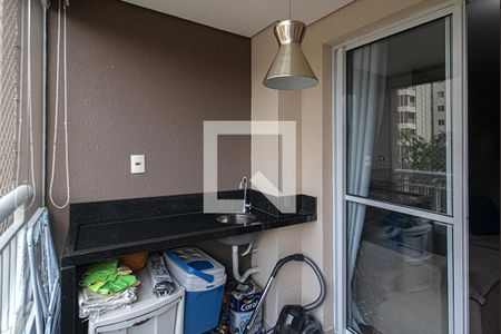 sacada_3 de apartamento à venda com 3 quartos, 64m² em Vila Caraguata, São Paulo