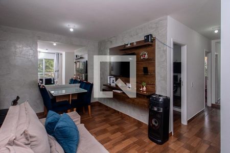 sala_4 de apartamento à venda com 3 quartos, 64m² em Vila Caraguata, São Paulo