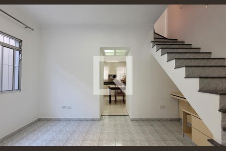 Sala 2 de casa para alugar com 3 quartos, 239m² em Jardim Alvorada, Santo André