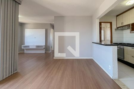 Sala de apartamento para alugar com 2 quartos, 60m² em Planalto, São Bernardo do Campo