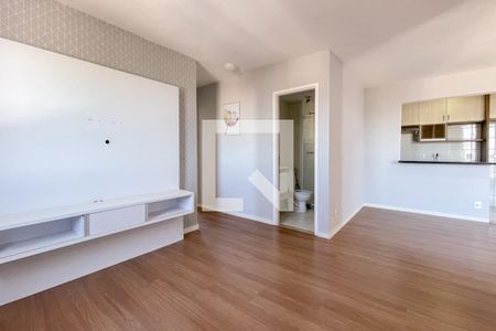 Sala de TV de apartamento para alugar com 2 quartos, 60m² em Planalto, São Bernardo do Campo