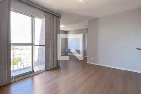 Sala de apartamento para alugar com 2 quartos, 60m² em Planalto, São Bernardo do Campo