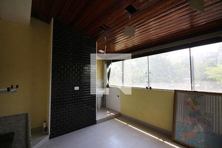 Cozinha e Área de Serviço de apartamento para alugar com 1 quarto, 45m² em Assunção, São Bernardo do Campo