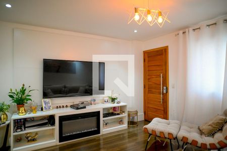 Sala de casa à venda com 3 quartos, 225m² em Vila Moinho Velho, São Paulo