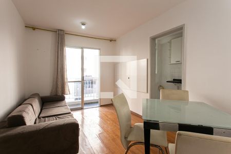 Sala de apartamento à venda com 2 quartos, 50m² em Vila Carrão, São Paulo