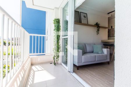 Varanda de apartamento para alugar com 2 quartos, 45m² em Bethaville I, Barueri