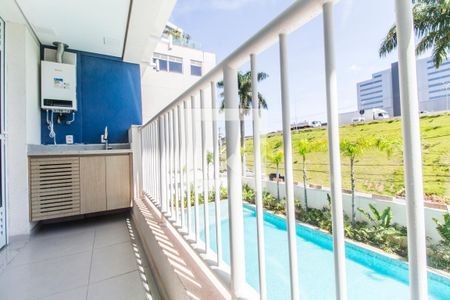 Varanda de apartamento para alugar com 2 quartos, 45m² em Bethaville I, Barueri