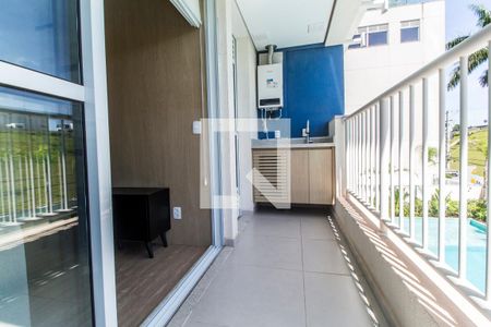 Varanda de apartamento para alugar com 2 quartos, 45m² em Bethaville I, Barueri