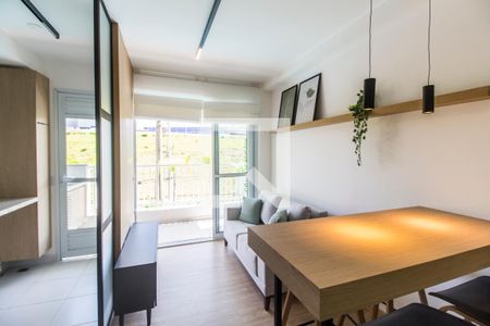 Sala de apartamento para alugar com 2 quartos, 45m² em Bethaville I, Barueri