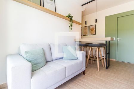 Sala de apartamento para alugar com 2 quartos, 45m² em Bethaville I, Barueri