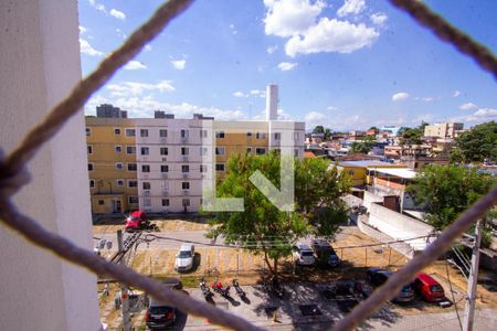 Vista da Sala de apartamento para alugar com 2 quartos, 44m² em Nova Cidade, São Gonçalo