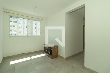 Sala de apartamento para alugar com 2 quartos, 46m² em Humaitá, Porto Alegre