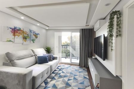 Sala de apartamento à venda com 1 quarto, 60m² em Loteamento Parque Recreio, São Leopoldo