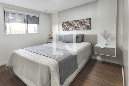 Quarto de apartamento à venda com 1 quarto, 60m² em Loteamento Parque Recreio, São Leopoldo