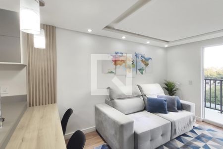 Sala de apartamento à venda com 1 quarto, 60m² em Loteamento Parque Recreio, São Leopoldo