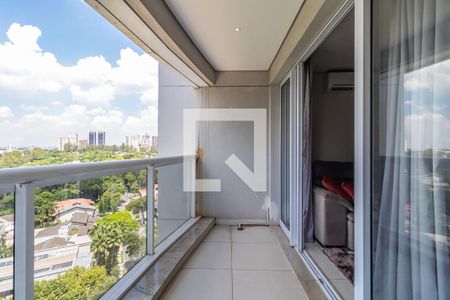 Varanda da Sala de apartamento para alugar com 2 quartos, 70m² em Melville Empresarial Ii, Barueri