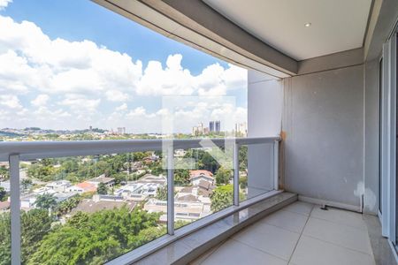 Varanda da Sala de apartamento para alugar com 2 quartos, 70m² em Melville Empresarial Ii, Barueri