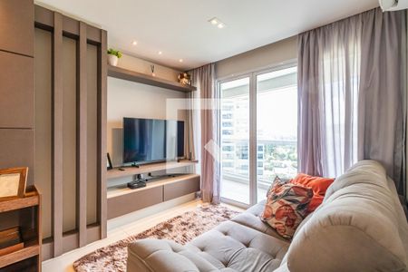 Sala de apartamento para alugar com 2 quartos, 70m² em Melville Empresarial Ii, Barueri