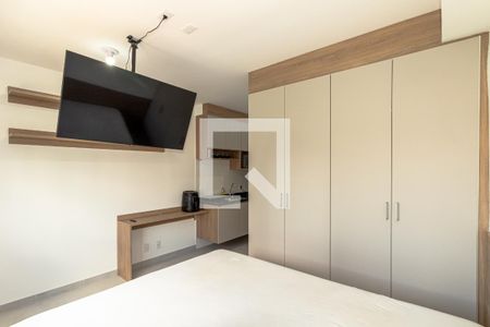 Studio de kitnet/studio para alugar com 1 quarto, 25m² em Vila Olímpia, São Paulo