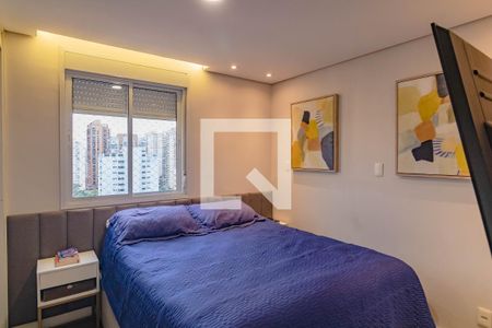 Suíte de apartamento à venda com 3 quartos, 98m² em Vila Clementino, São Paulo