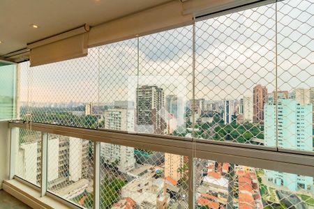 Varanda da Sala de apartamento à venda com 3 quartos, 98m² em Vila Clementino, São Paulo