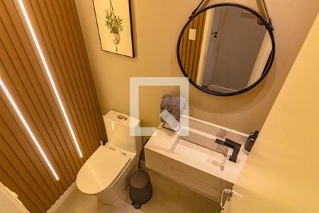 Lavabo de apartamento à venda com 3 quartos, 98m² em Vila Clementino, São Paulo