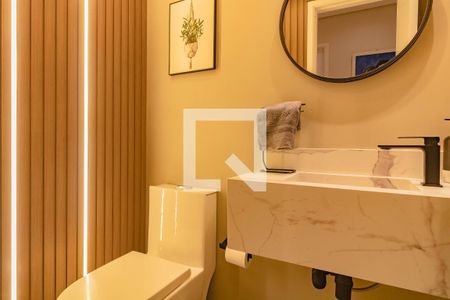 Lavabo de apartamento à venda com 3 quartos, 98m² em Vila Clementino, São Paulo