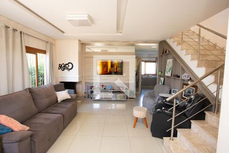 Sala de casa à venda com 4 quartos, 272m² em Marechal Rondon, Canoas
