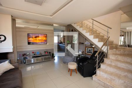 Sala de casa à venda com 4 quartos, 272m² em Marechal Rondon, Canoas