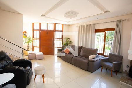 Sala de casa à venda com 4 quartos, 272m² em Marechal Rondon, Canoas