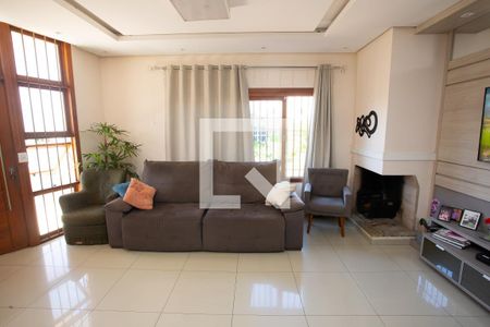 Sala de casa à venda com 4 quartos, 272m² em Marechal Rondon, Canoas