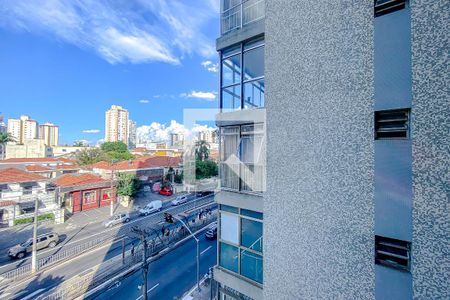 Vista da Sala de apartamento para alugar com 3 quartos, 130m² em Alto da Mooca, São Paulo