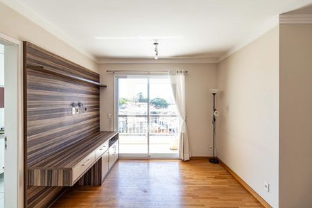 Sala de apartamento para alugar com 2 quartos, 59m² em Jardim das Vertentes, São Paulo