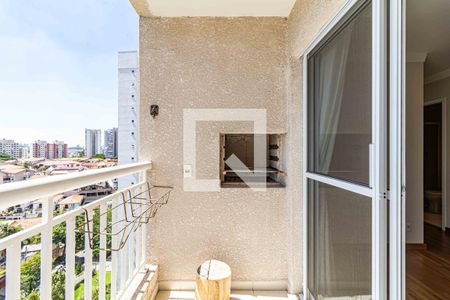 Varanda de apartamento para alugar com 2 quartos, 59m² em Jardim das Vertentes, São Paulo