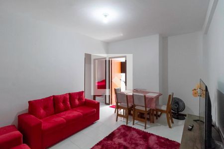 Sala de apartamento para alugar com 2 quartos, 51m² em Serrano, Belo Horizonte