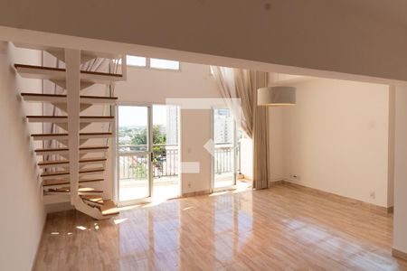 SALA de apartamento à venda com 3 quartos, 210m² em Mansões Santo Antônio, Campinas