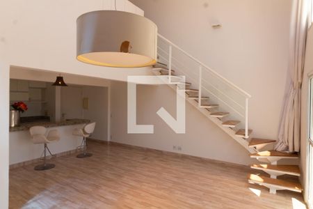 SALA de apartamento à venda com 3 quartos, 210m² em Mansões Santo Antônio, Campinas