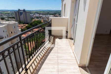 SACADA de apartamento à venda com 3 quartos, 210m² em Mansões Santo Antônio, Campinas