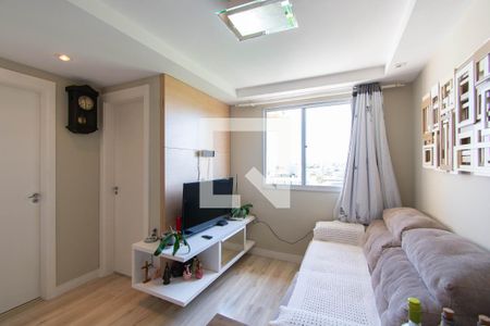 Sala de Estar de apartamento para alugar com 2 quartos, 48m² em Estância Velha, Canoas