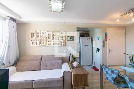 Sala de Estar de apartamento para alugar com 2 quartos, 48m² em Estância Velha, Canoas