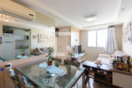 Sala de Jantar de apartamento para alugar com 2 quartos, 48m² em Estância Velha, Canoas